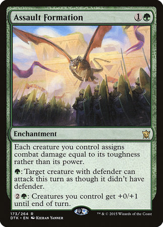 Assault Formation [Dragons of Tarkir] | Cracking-Singles