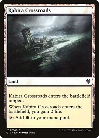 Kabira Crossroads [Commander 2017] | Cracking-Singles