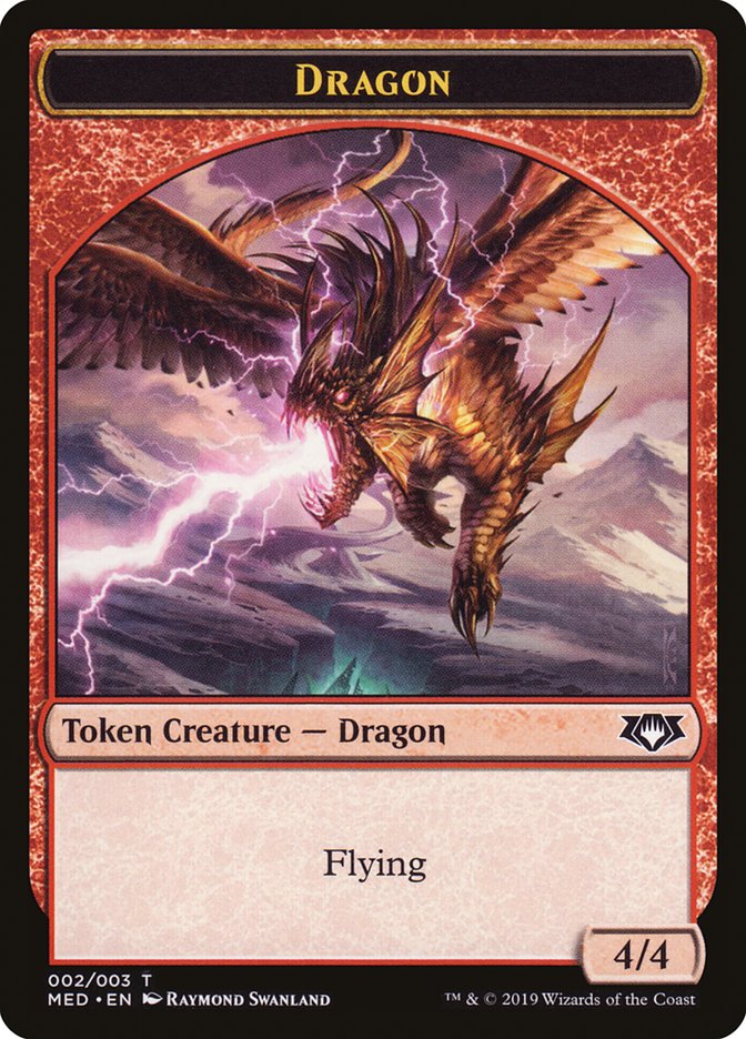 Dragon Token [Mythic Edition: War of the Spark] | Cracking-Singles