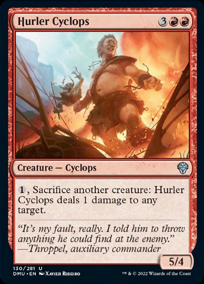 Hurler Cyclops [Dominaria United] | Cracking-Singles