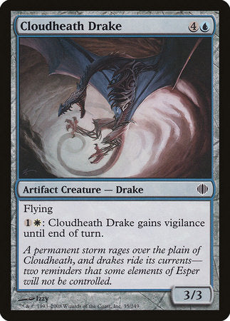 Cloudheath Drake [Shards of Alara] | Cracking-Singles