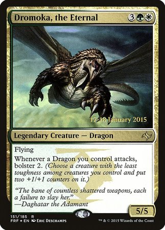 Dromoka, the Eternal [Fate Reforged Promos] | Cracking-Singles