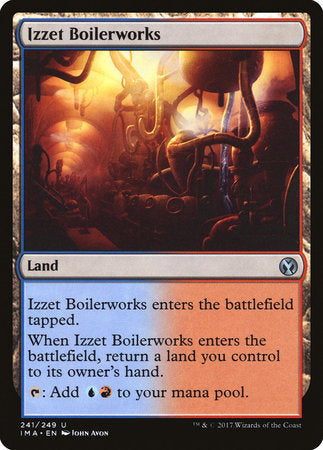 Izzet Boilerworks [Iconic Masters] | Cracking-Singles