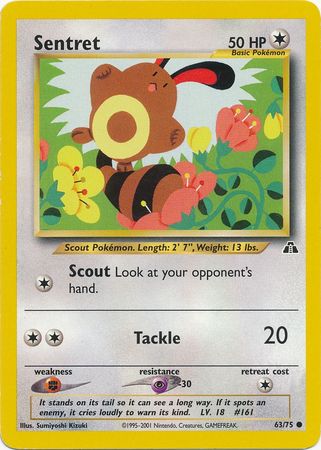 Sentret (63/75) [Neo Discovery Unlimited] | Cracking-Singles