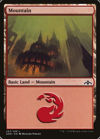 Mountain [Guilds of Ravnica] | Cracking-Singles