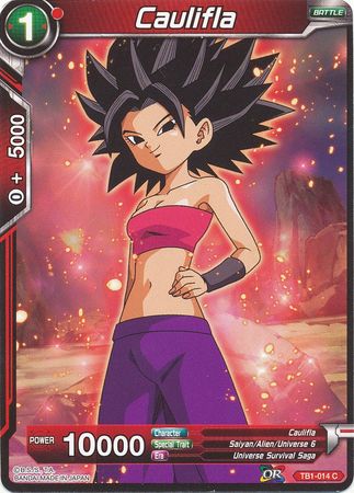 Caulifla [TB1-014] | Cracking-Singles