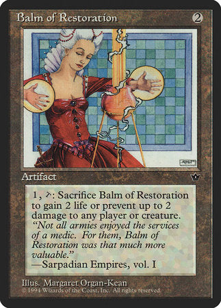 Balm of Restoration [Fallen Empires] | Cracking-Singles