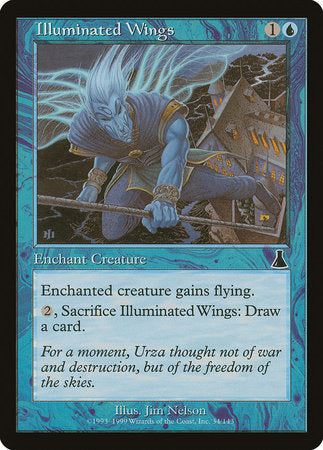 Illuminated Wings [Urza's Destiny] | Cracking-Singles