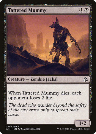 Tattered Mummy [Amonkhet] | Cracking-Singles