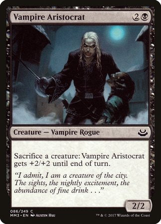 Vampire Aristocrat [Modern Masters 2017] | Cracking-Singles