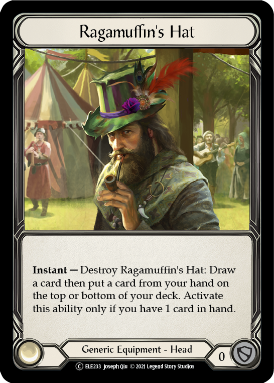 Ragamuffin's Hat [U-ELE233] Unlimited Rainbow Foil | Cracking-Singles