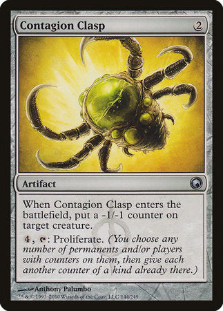 Contagion Clasp [Scars of Mirrodin] | Cracking-Singles