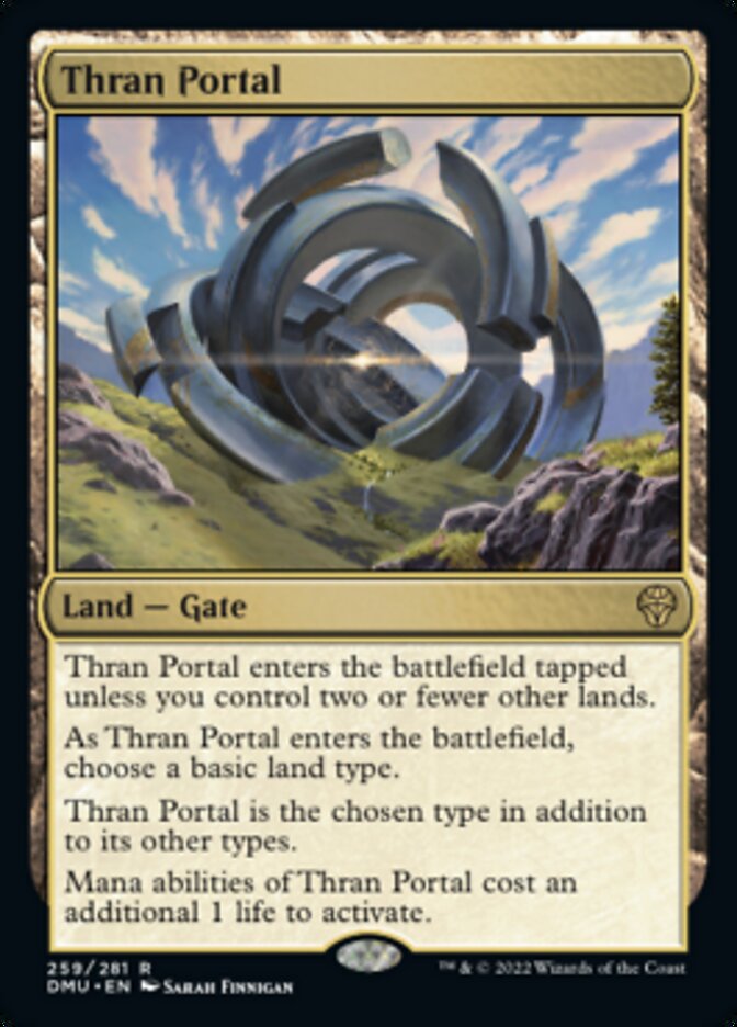 Thran Portal [Dominaria United] | Cracking-Singles