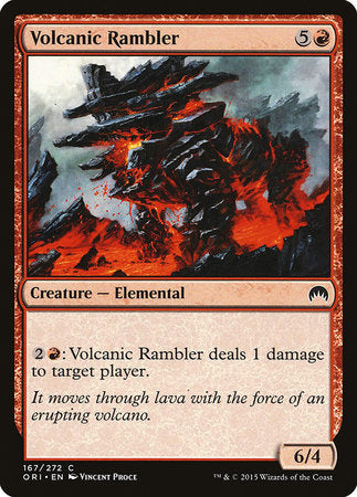 Volcanic Rambler [Magic Origins] | Cracking-Singles