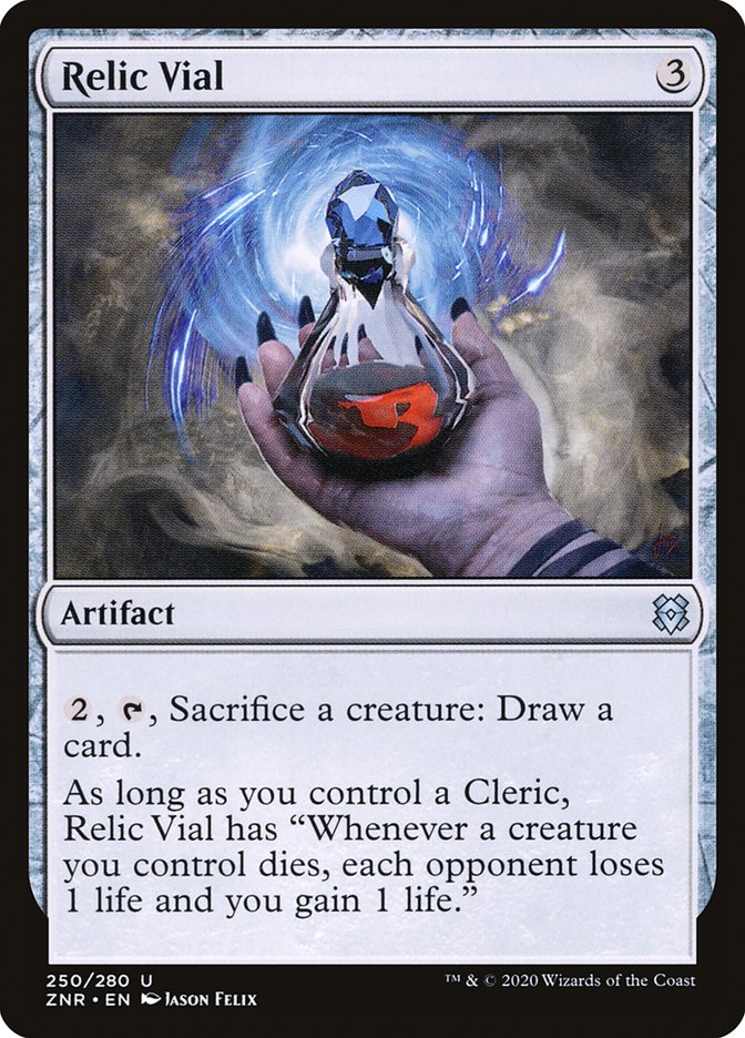 Relic Vial [Zendikar Rising] | Cracking-Singles