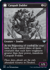 Catapult Fodder // Catapult Captain [Innistrad: Double Feature] | Cracking-Singles