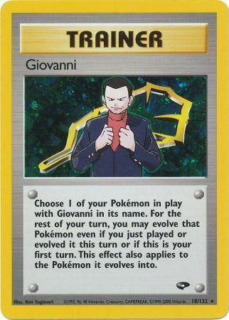 Giovanni (18/132) [Gym Challenge Unlimited] | Cracking-Singles