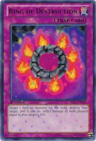 Ring of Destruction [BP01-EN050] Starfoil Rare | Cracking-Singles