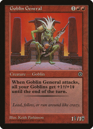 Goblin General [Portal Second Age] | Cracking-Singles