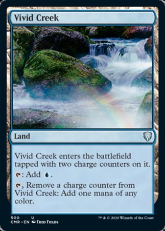 Vivid Creek [Commander Legends] | Cracking-Singles