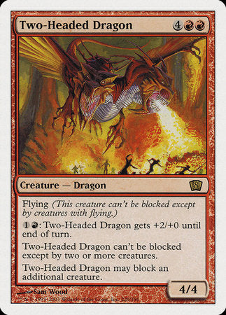 Two-Headed Dragon [Eighth Edition] | Cracking-Singles