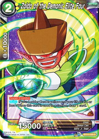 Zoldo of the Demonic Elite Four [BT11-109] | Cracking-Singles