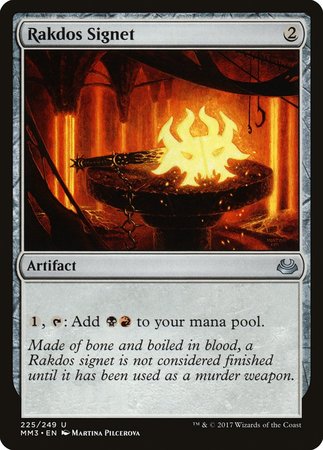 Rakdos Signet [Modern Masters 2017] | Cracking-Singles