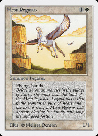 Mesa Pegasus [Unlimited Edition] | Cracking-Singles