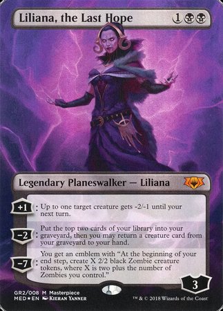 Liliana, the Last Hope [Mythic Edition] | Cracking-Singles