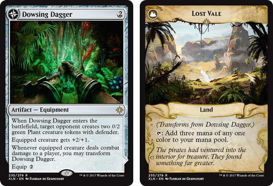 Dowsing Dagger [Ixalan] | Cracking-Singles