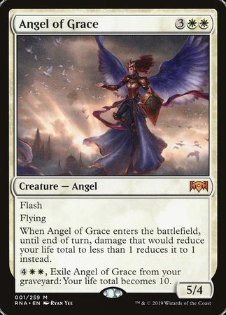 Angel of Grace [Ravnica Allegiance] | Cracking-Singles