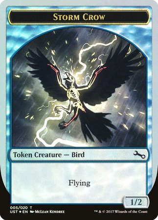 Storm Crow Token [Unstable Tokens] | Cracking-Singles