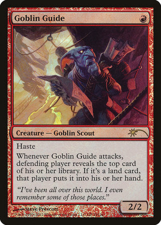 Goblin Guide [Grand Prix Promos] | Cracking-Singles