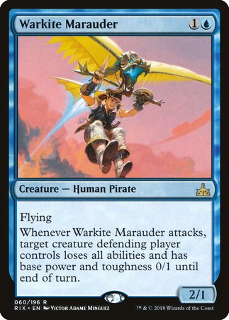 Warkite Marauder [Rivals of Ixalan] | Cracking-Singles