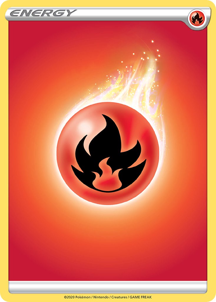 Fire Energy [Sword & Shield: Base Set] | Cracking-Singles