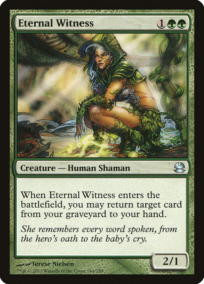 Eternal Witness [Modern Masters] | Cracking-Singles