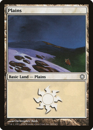 Plains (369) [Coldsnap Theme Decks] | Cracking-Singles