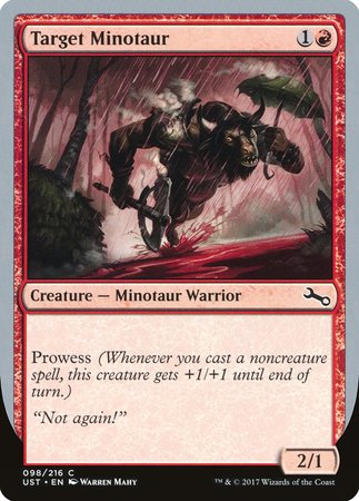 Target Minotaur (B) [Unstable] | Cracking-Singles