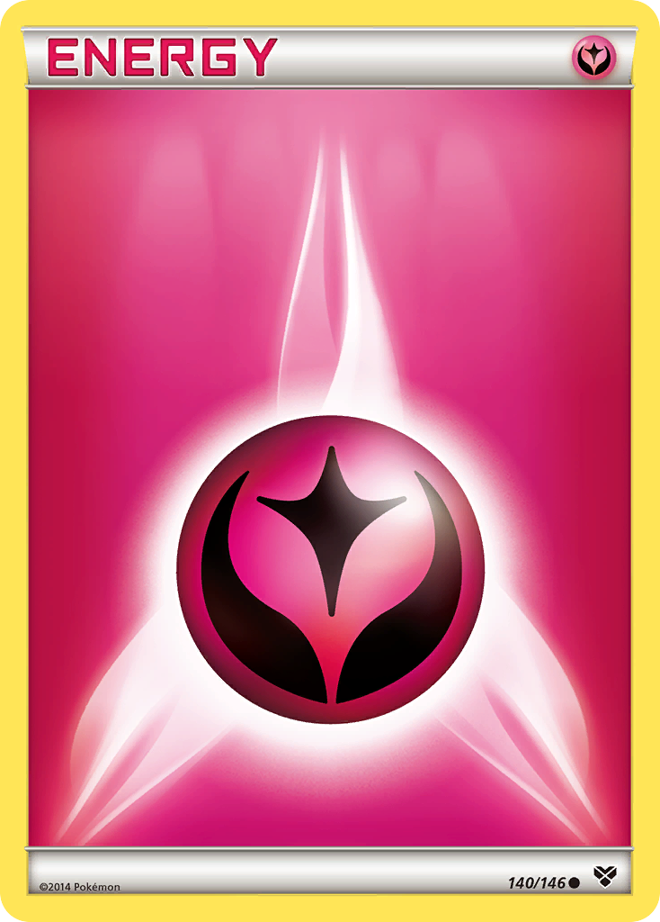 Fairy Energy (140/146) [XY: Base Set] | Cracking-Singles