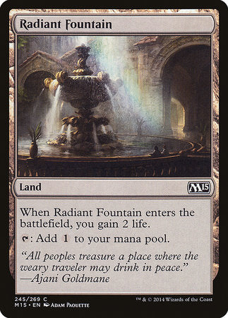 Radiant Fountain [Magic 2015] | Cracking-Singles