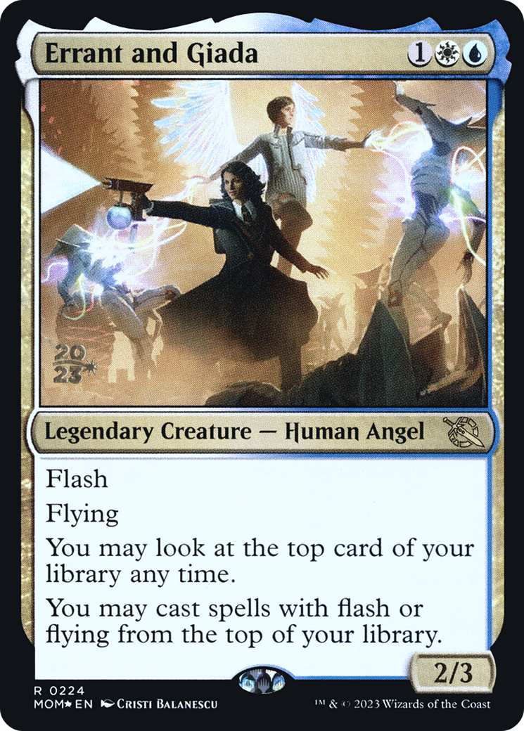 Errant and Giada [March of the Machine Prerelease Promos] | Cracking-Singles