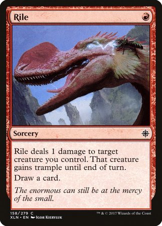 Rile [Ixalan] | Cracking-Singles