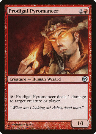 Prodigal Pyromancer [Duels of the Planeswalkers] | Cracking-Singles