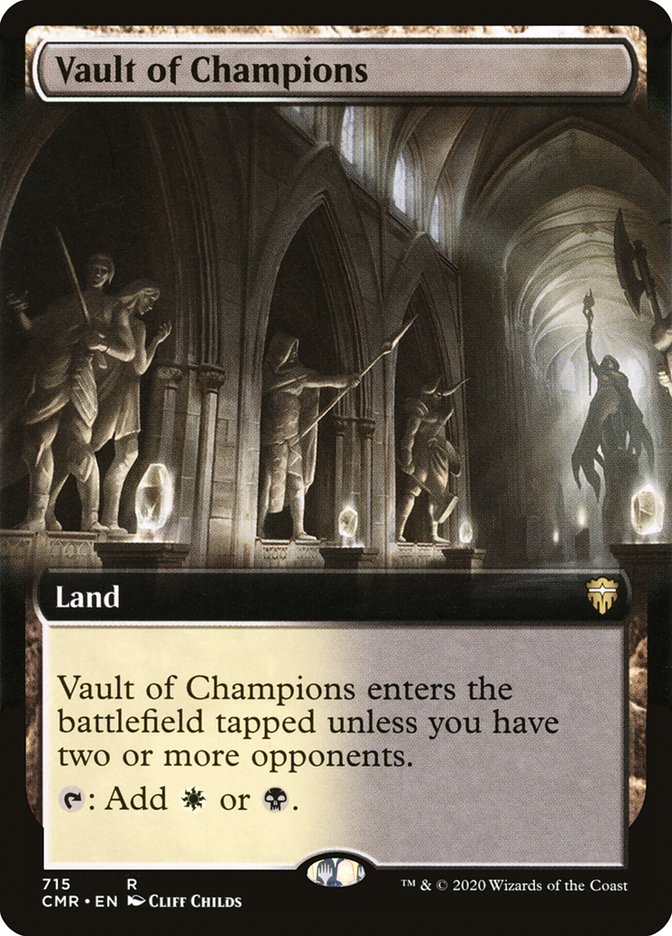 Vault of Champions (Extended) [Commander Legends] | Cracking-Singles