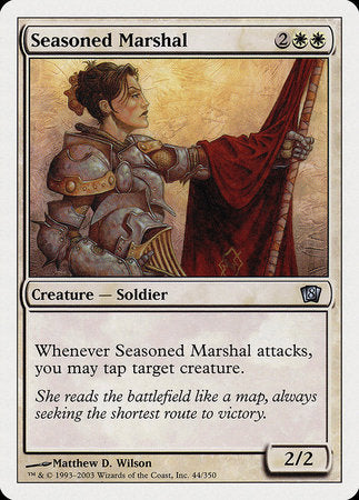 Seasoned Marshal [Eighth Edition] | Cracking-Singles