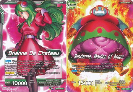 Brianne De Chateau // Ribrianne, Maiden of Anger [TB1-051] | Cracking-Singles