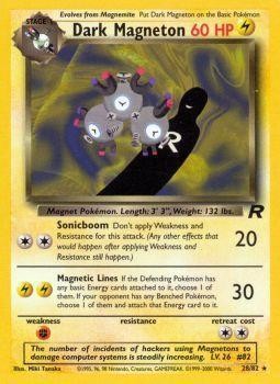 Dark Magneton (28/82) [Team Rocket Unlimited] | Cracking-Singles