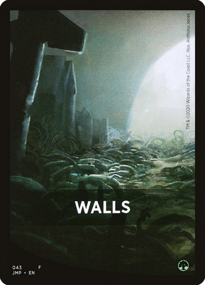 Walls [Jumpstart Front Cards] | Cracking-Singles