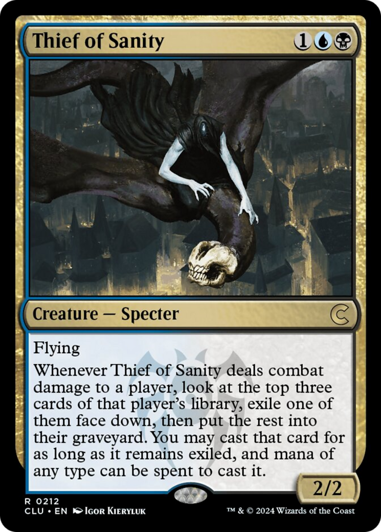 Thief of Sanity [Ravnica: Clue Edition] | Cracking-Singles