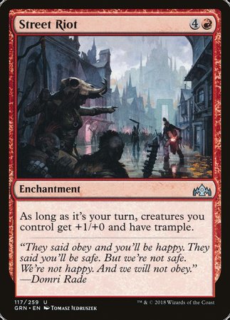 Street Riot [Guilds of Ravnica] | Cracking-Singles